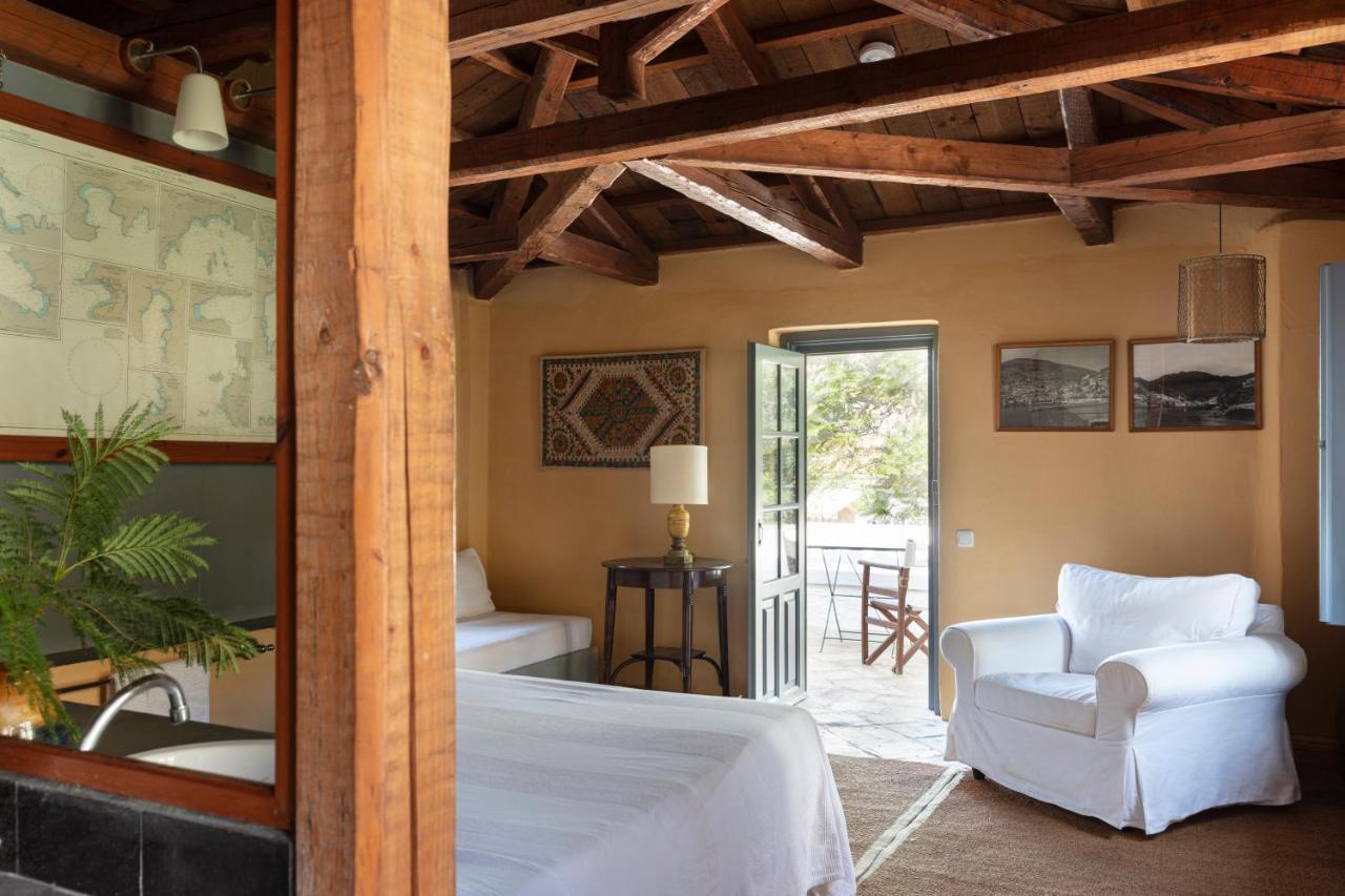 Bratsera Boutique Hotel Đảo Hydra Ngoại thất bức ảnh