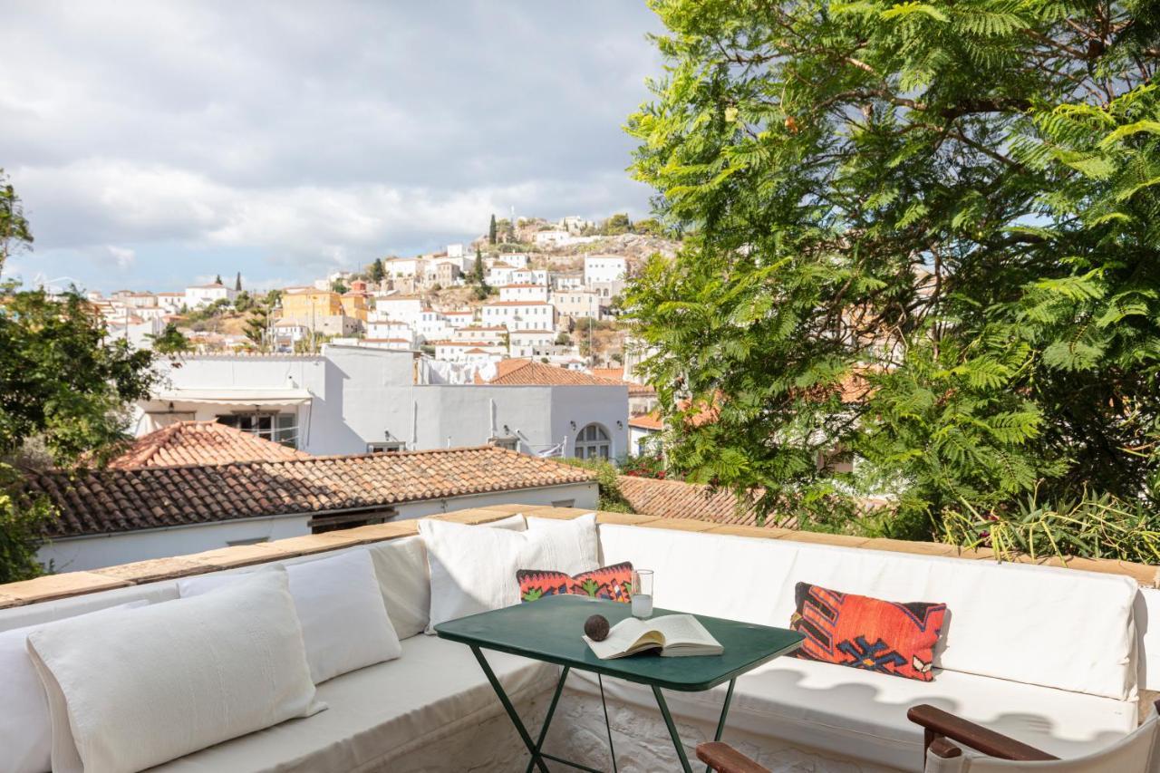 Bratsera Boutique Hotel Đảo Hydra Ngoại thất bức ảnh