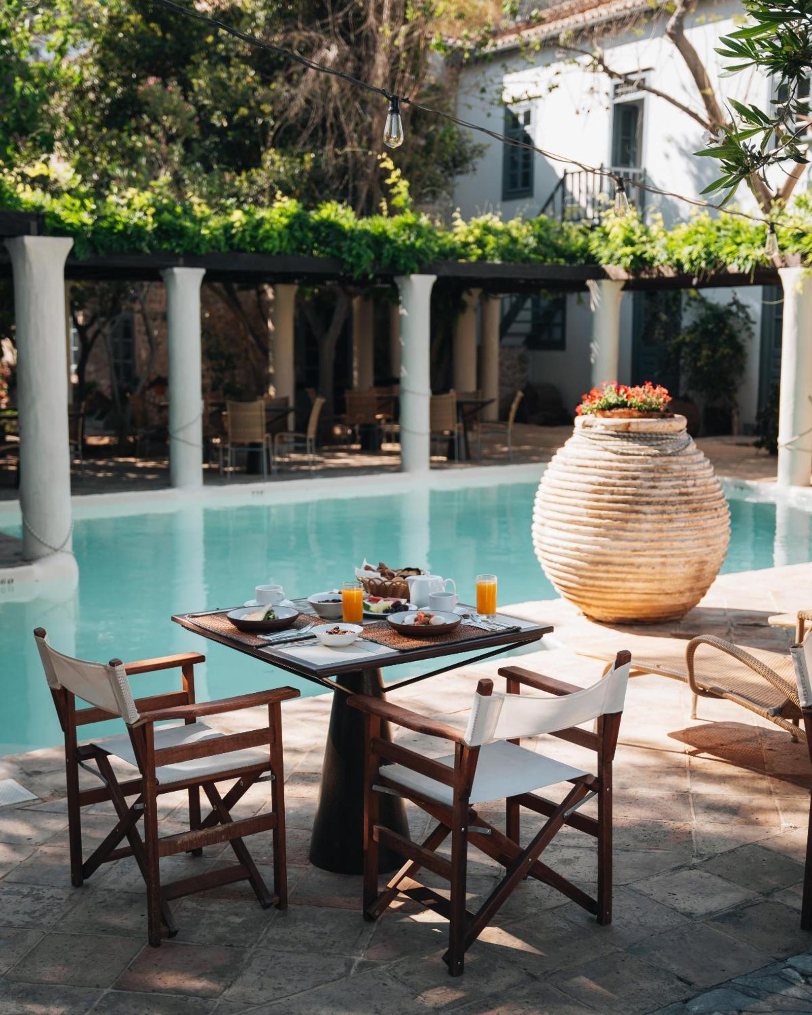 Bratsera Boutique Hotel Đảo Hydra Ngoại thất bức ảnh