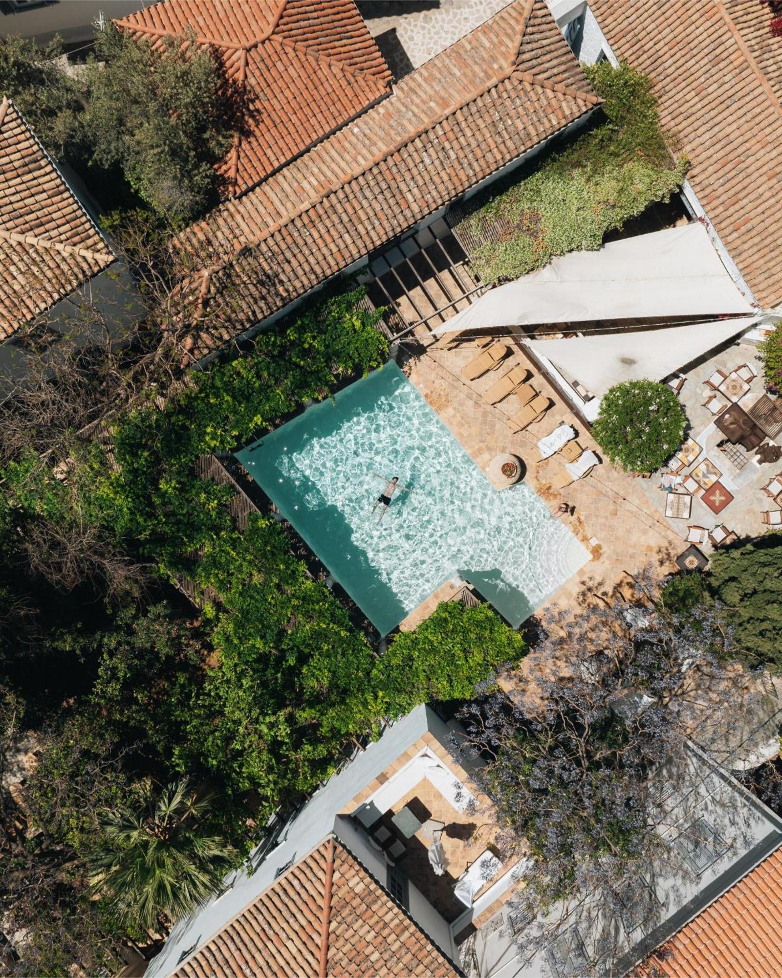 Bratsera Boutique Hotel Đảo Hydra Ngoại thất bức ảnh