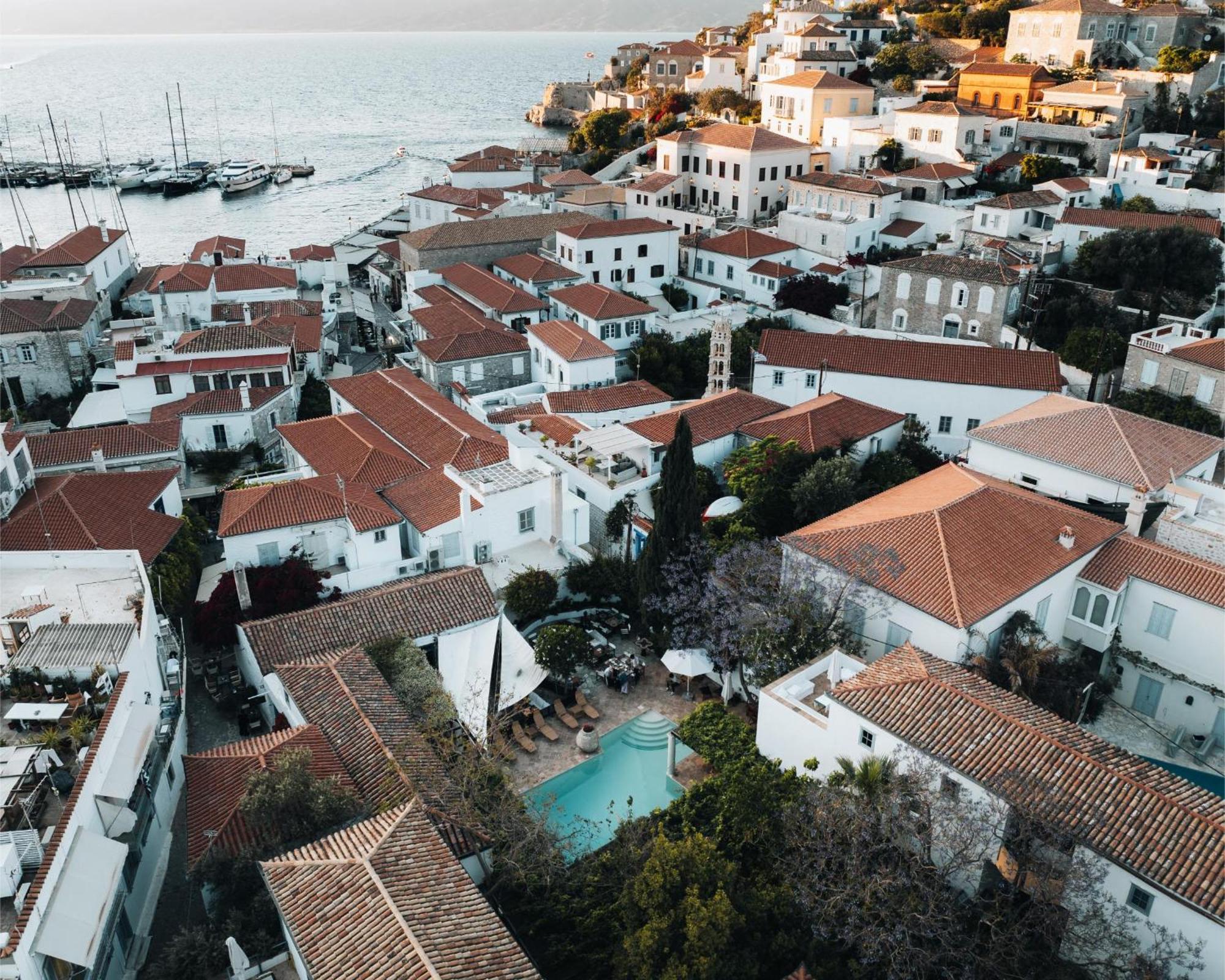 Bratsera Boutique Hotel Đảo Hydra Ngoại thất bức ảnh