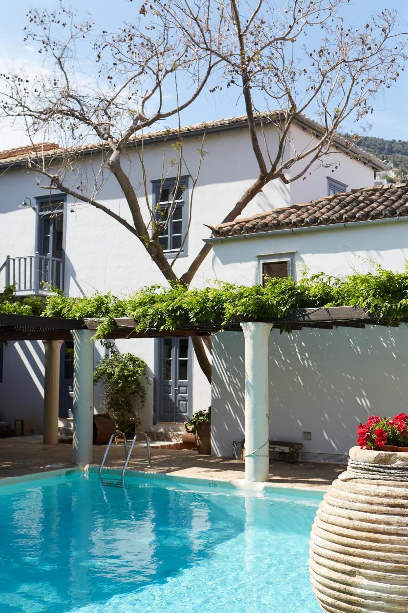 Bratsera Boutique Hotel Đảo Hydra Ngoại thất bức ảnh